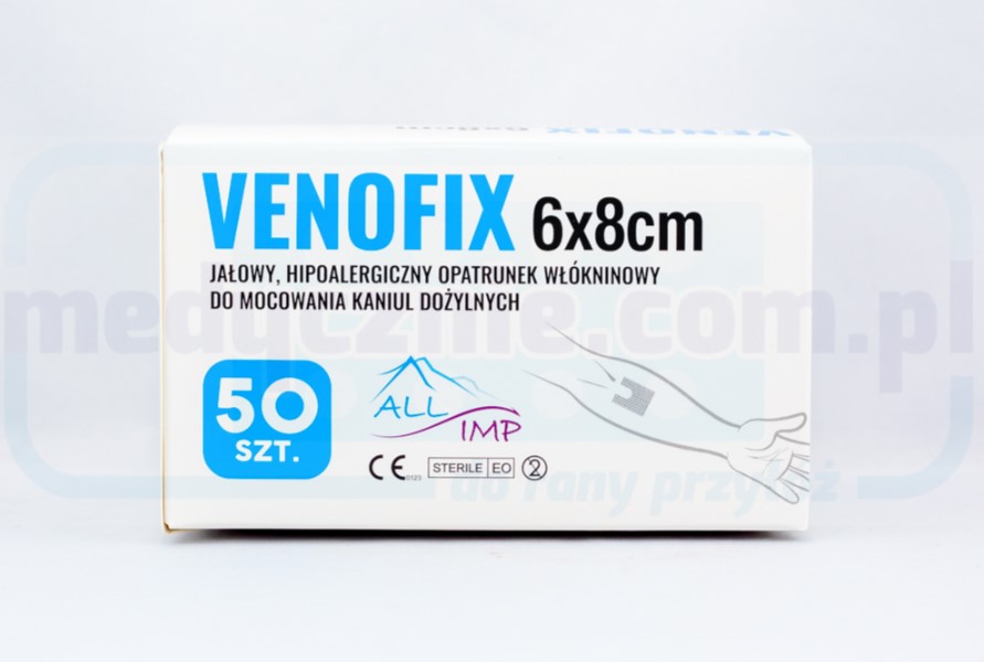 VENOFIX plasture venflon 6*8cm 50pcs